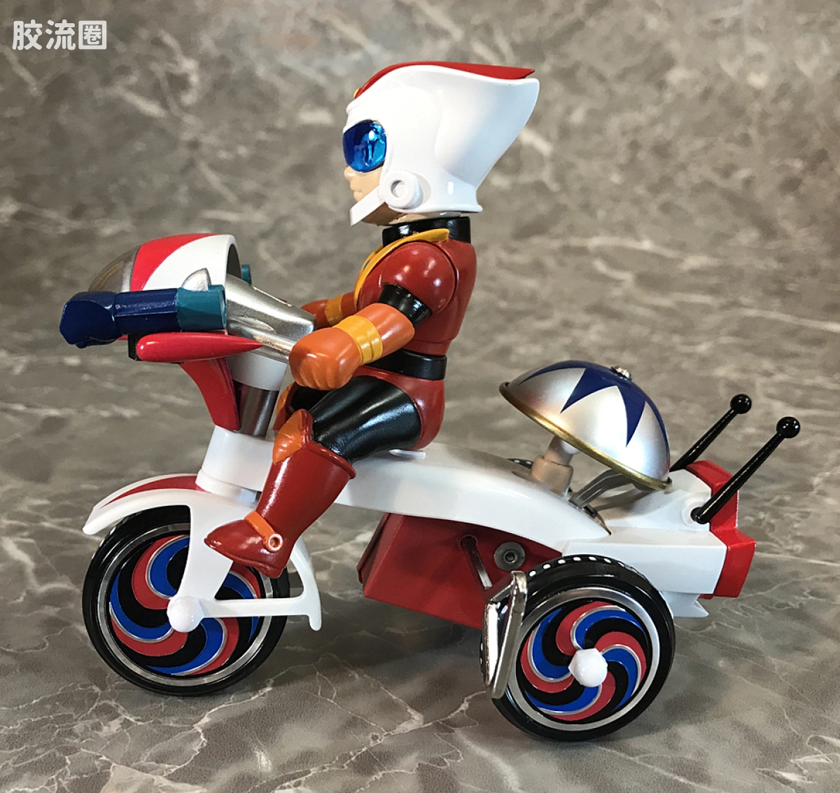 EX三轮车 普通版 剑铁也 B型 - 图片